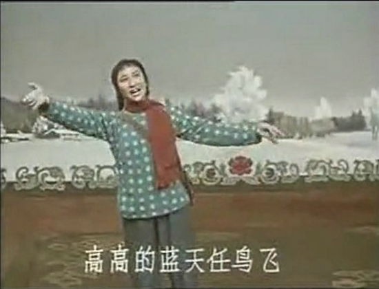 白山新歌剧照的剧照