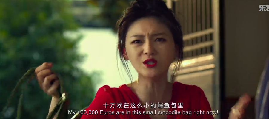 百万巨鳄剧照的剧照