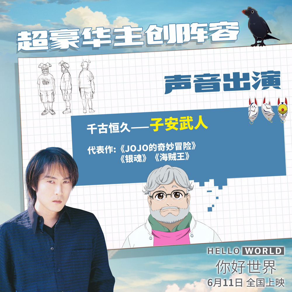 你好世界剧照的剧照