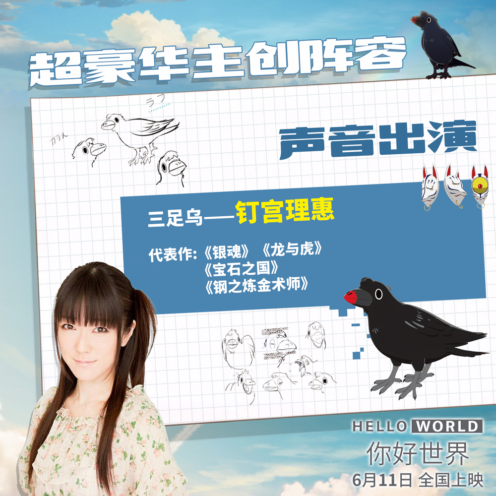 你好世界剧照的剧照