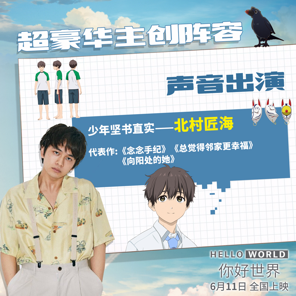 你好世界剧照的剧照