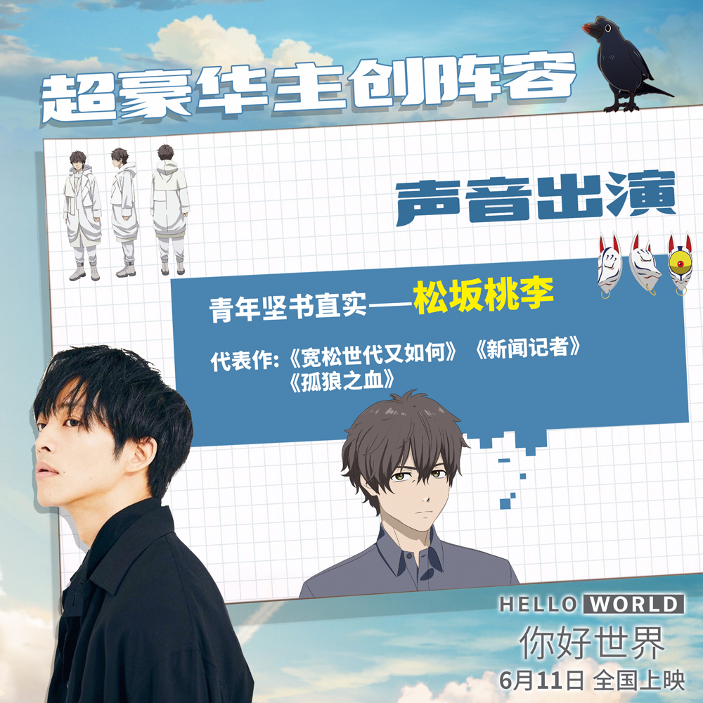 你好世界剧照的剧照