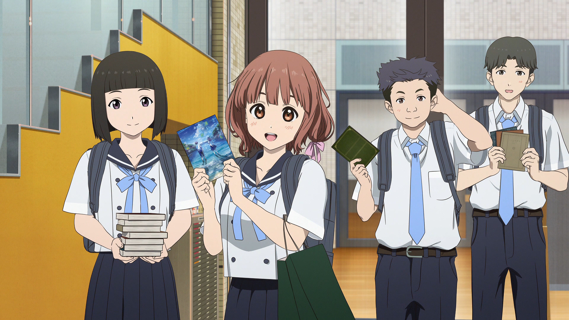 你好世界剧照的剧照