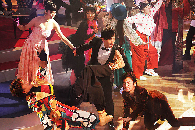 臭小子与美丽世界剧照的剧照