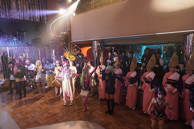 臭小子与美丽世界剧照的剧照