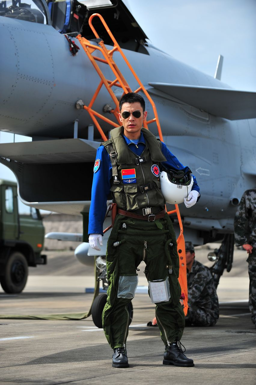 歼十出击剧照的剧照