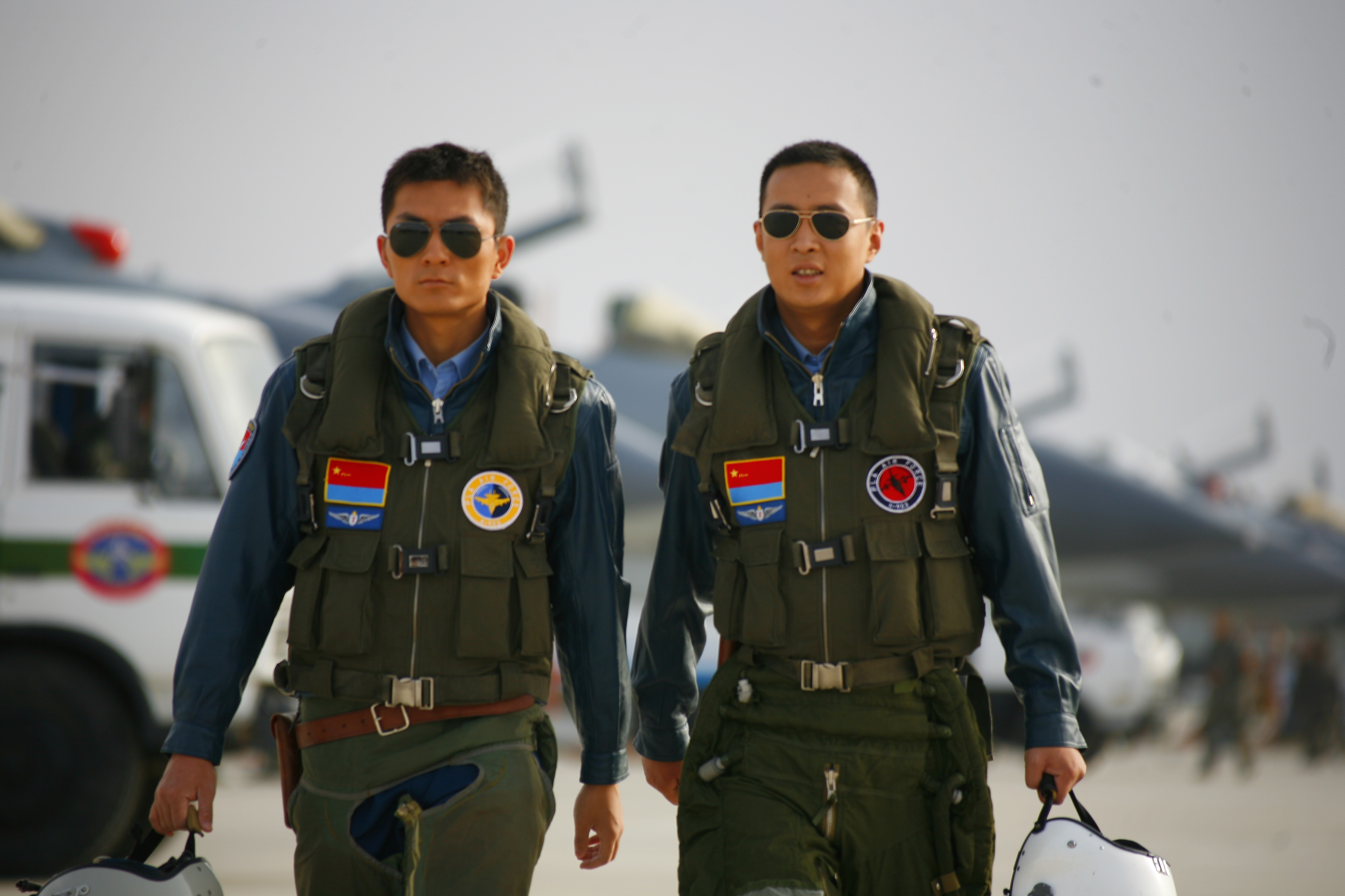 歼十出击剧照的剧照