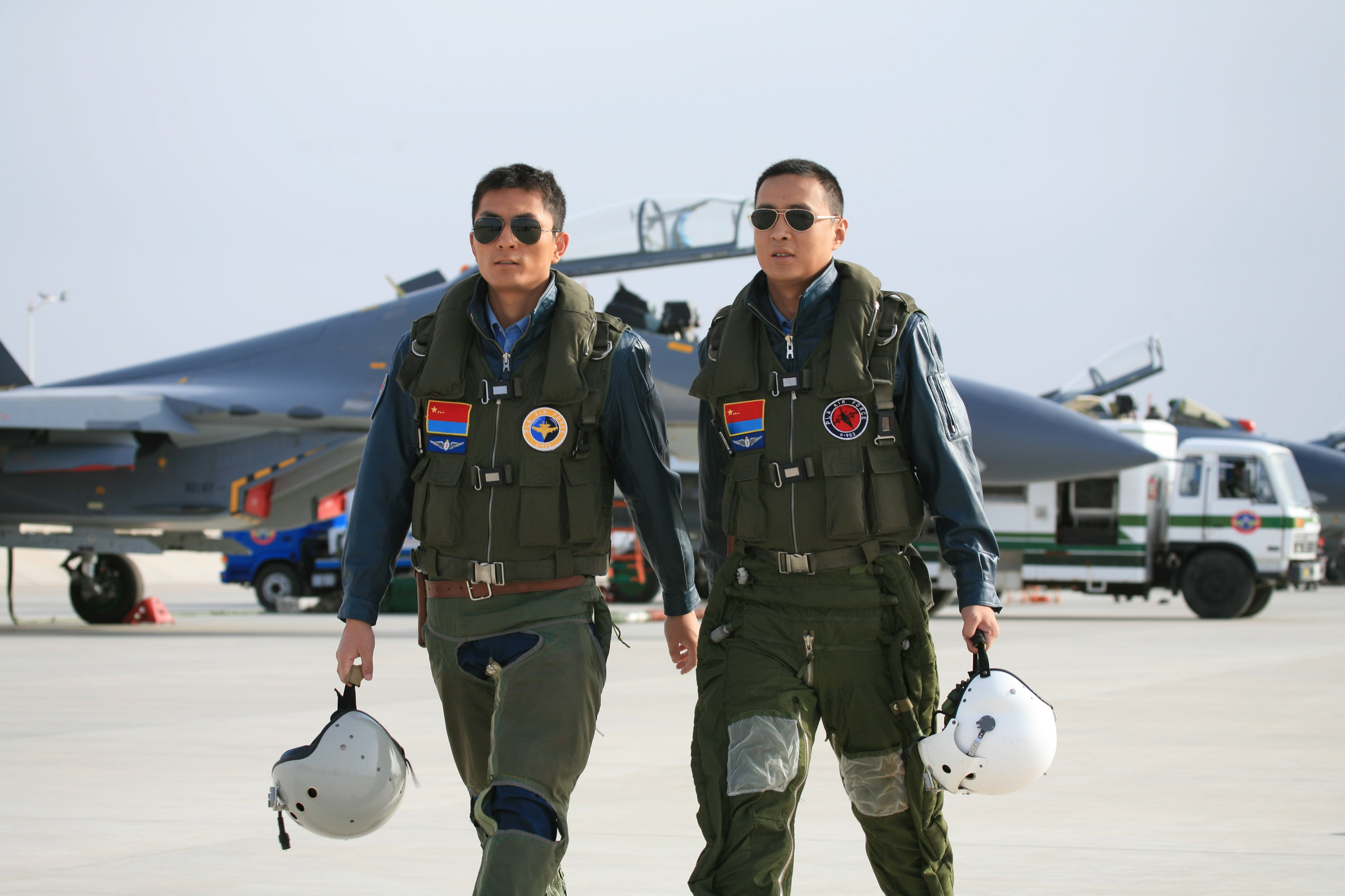 歼十出击剧照的剧照