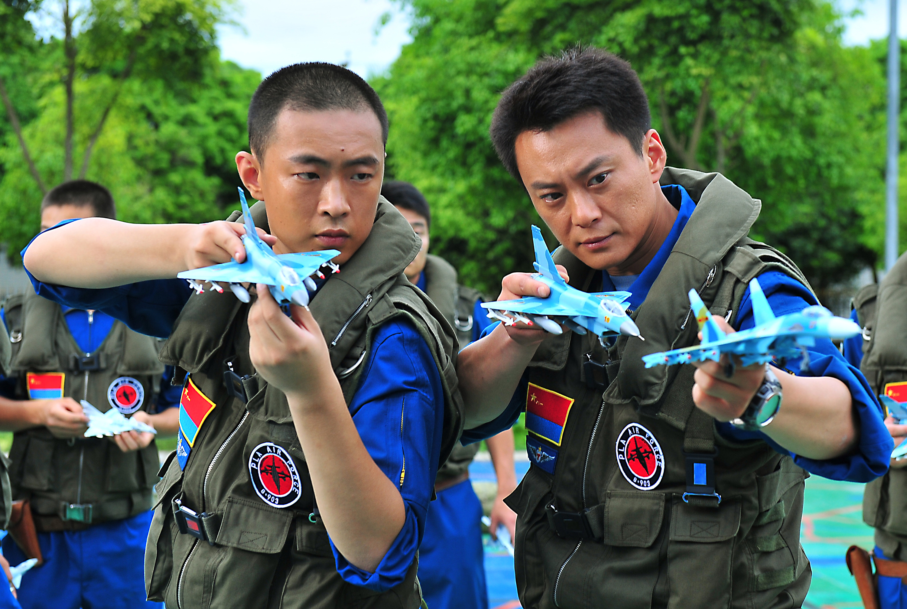 歼十出击剧照的剧照