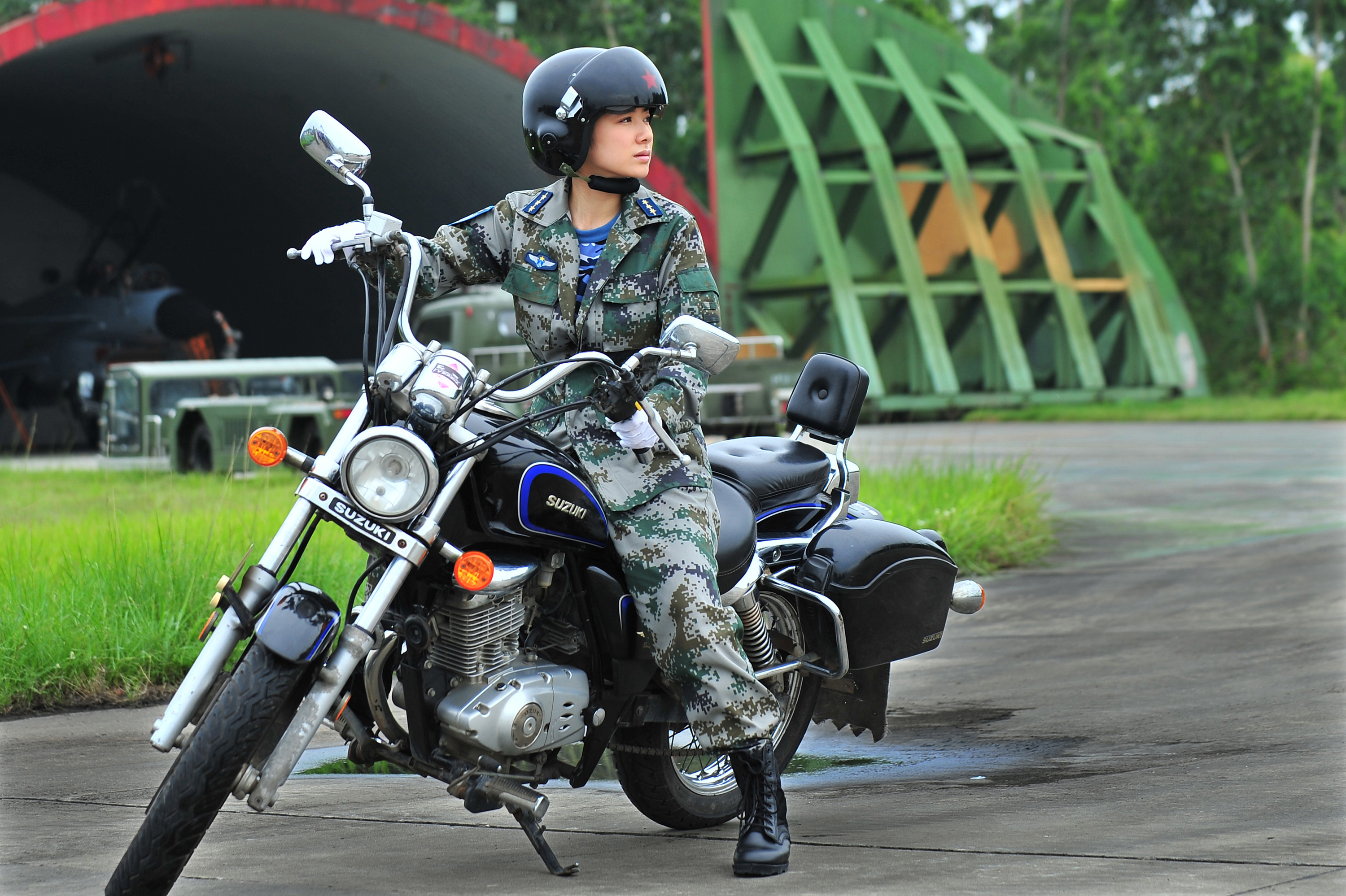 歼十出击剧照的剧照