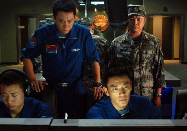 歼十出击剧照的剧照