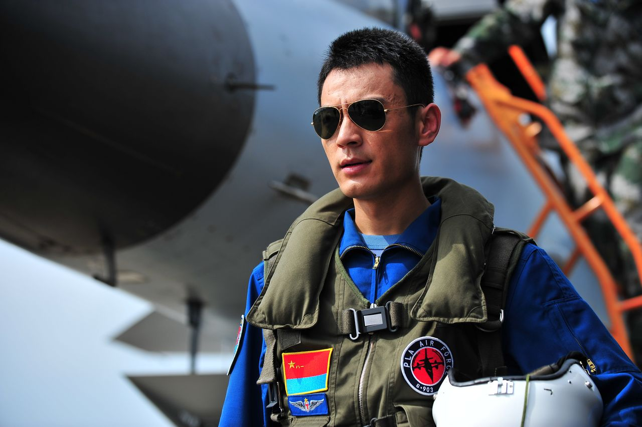 歼十出击剧照的剧照