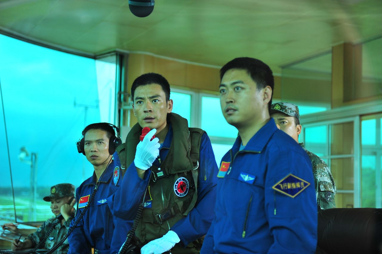 歼十出击剧照的剧照