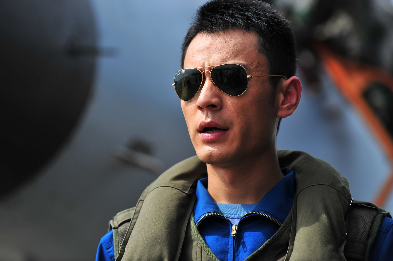 歼十出击剧照的剧照