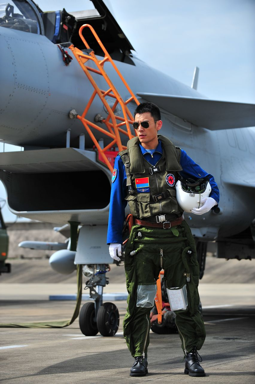 歼十出击剧照的剧照