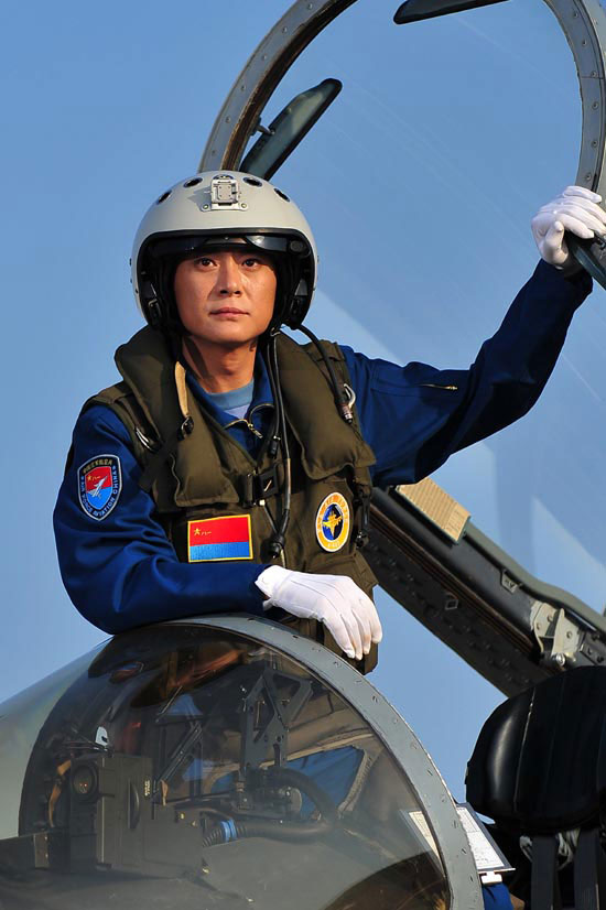 歼十出击剧照的剧照