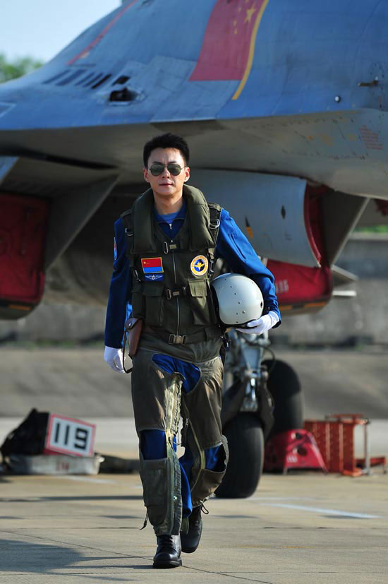 歼十出击剧照的剧照