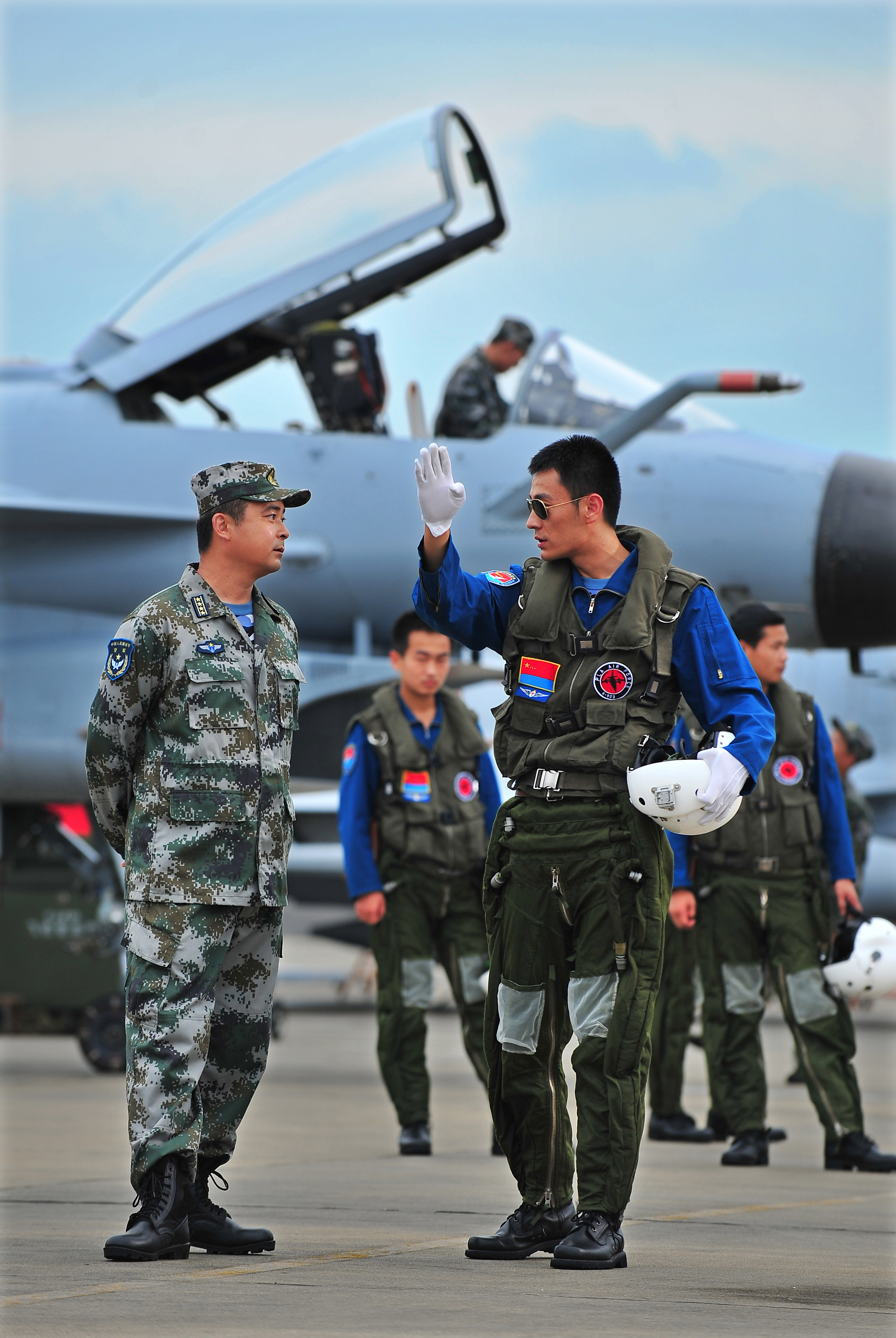 歼十出击剧照的剧照