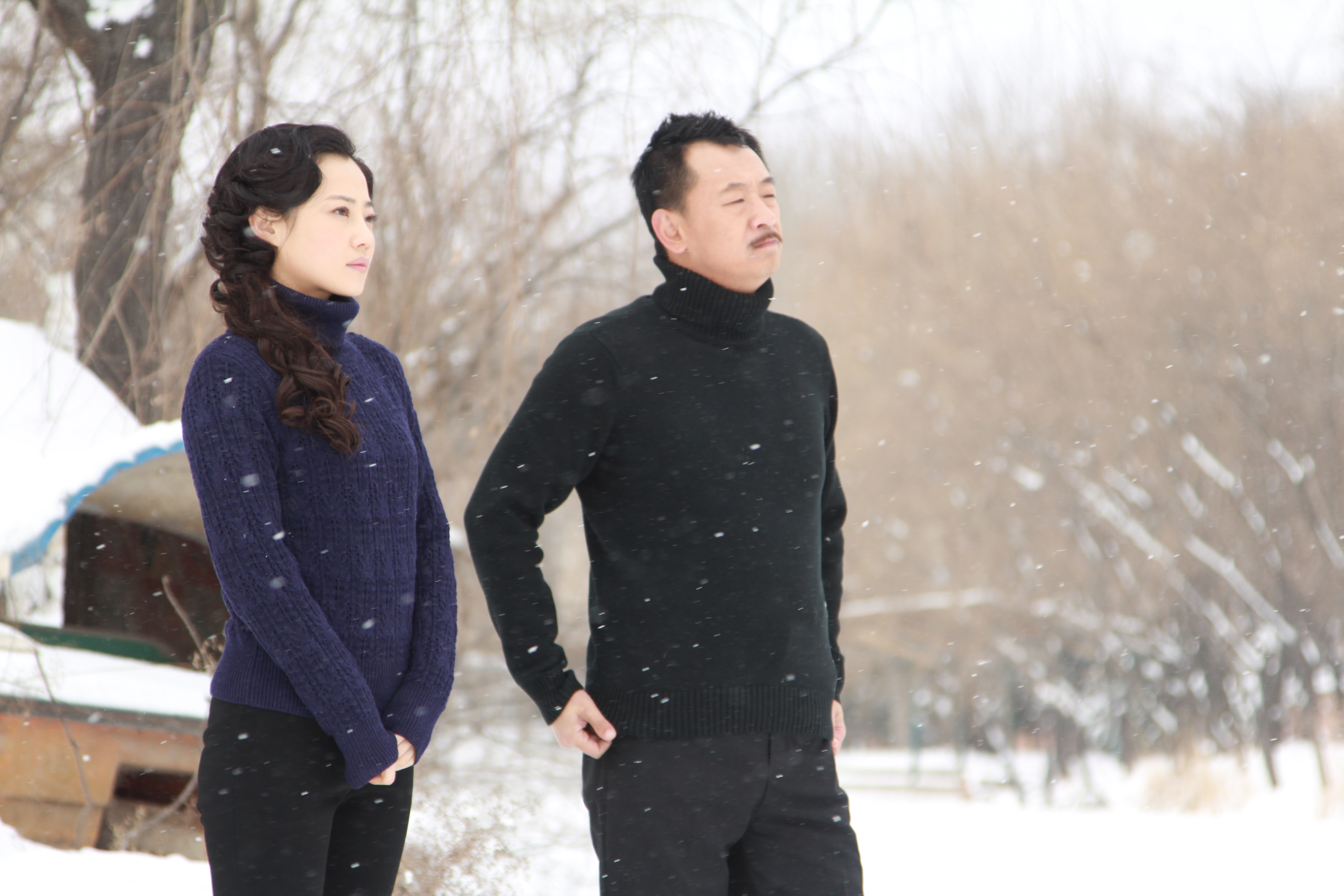 山上有棵圣诞树剧照的剧照