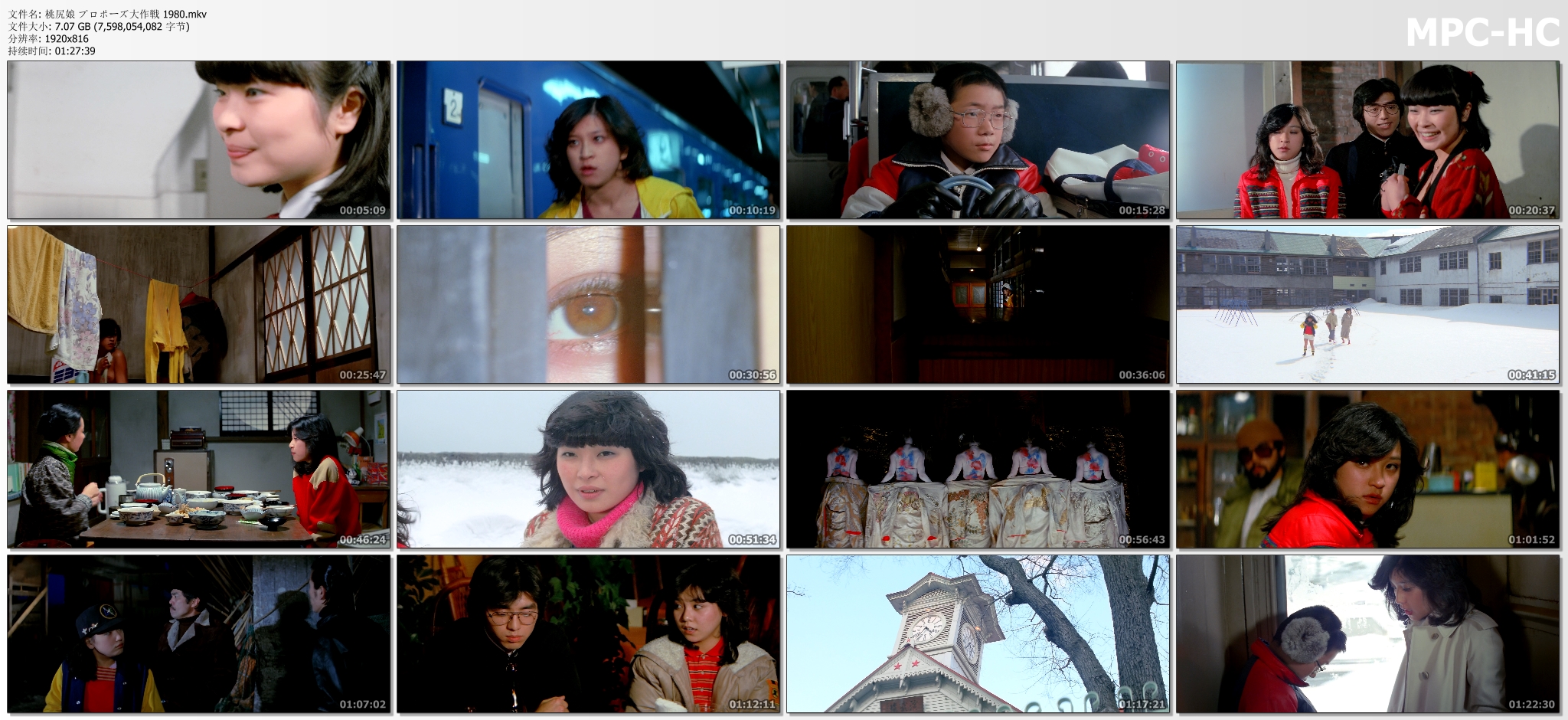 桃尻娘 求婚大作战剧照的剧照