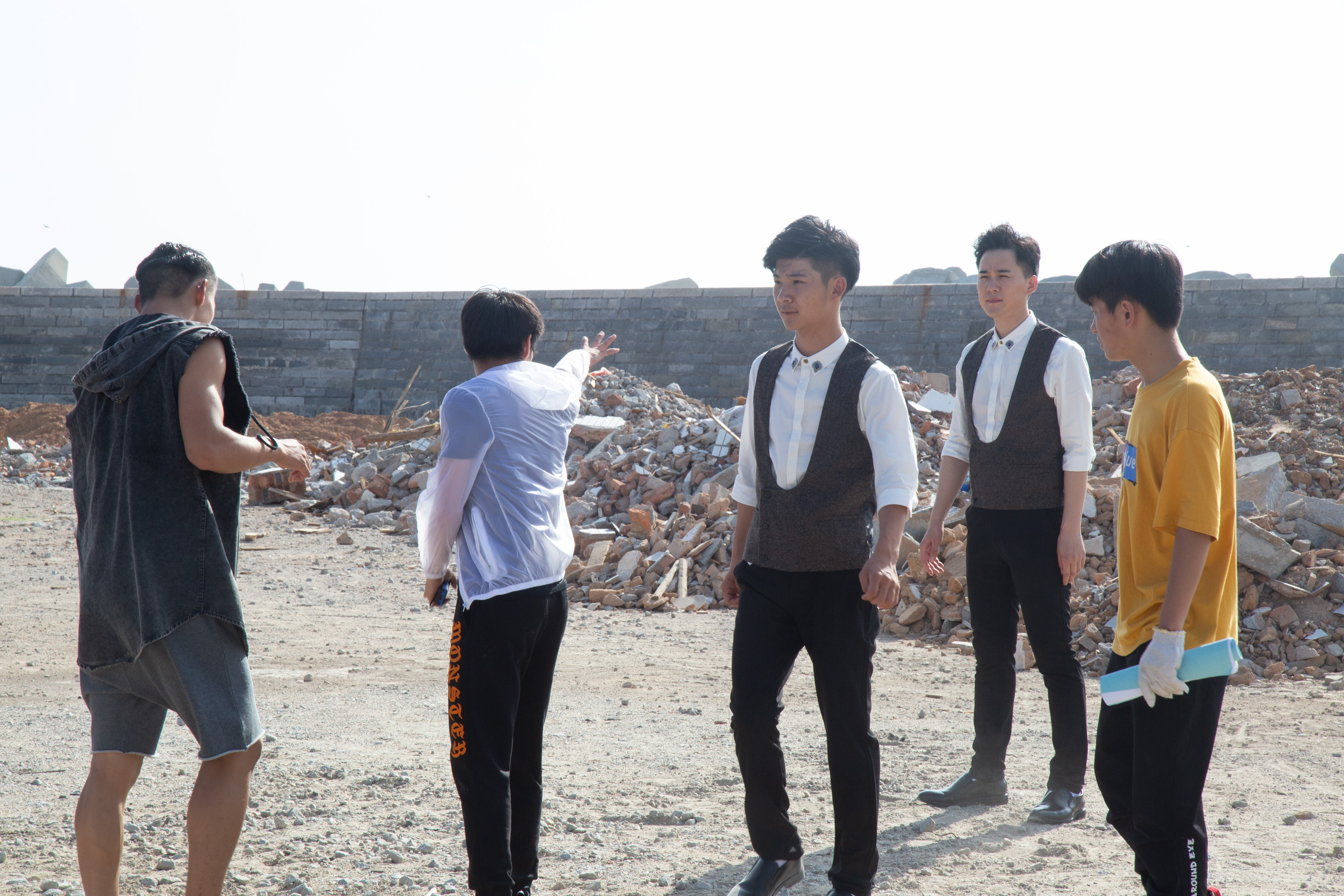 利刃破冰剧照的剧照