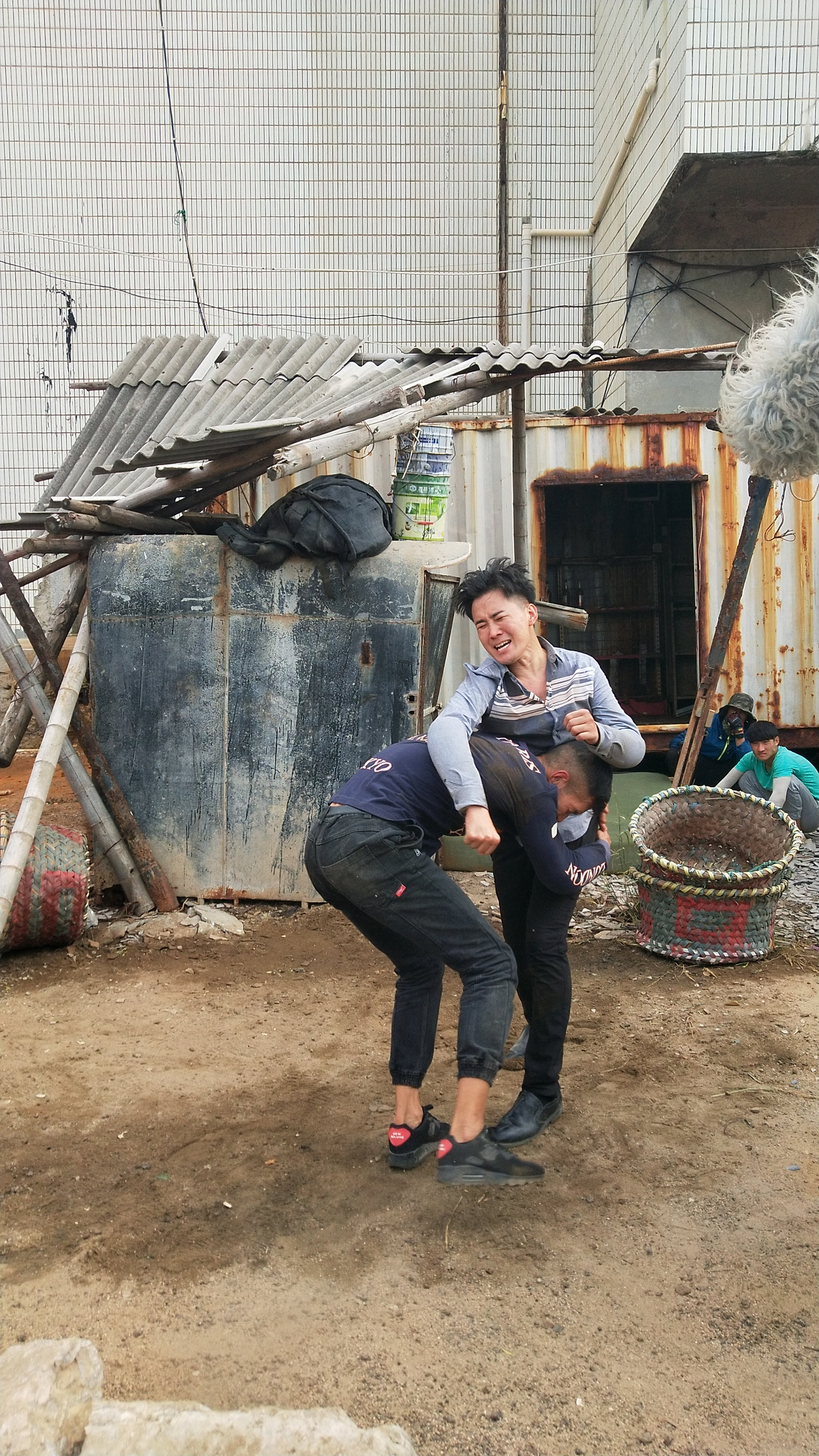 利刃破冰剧照的剧照