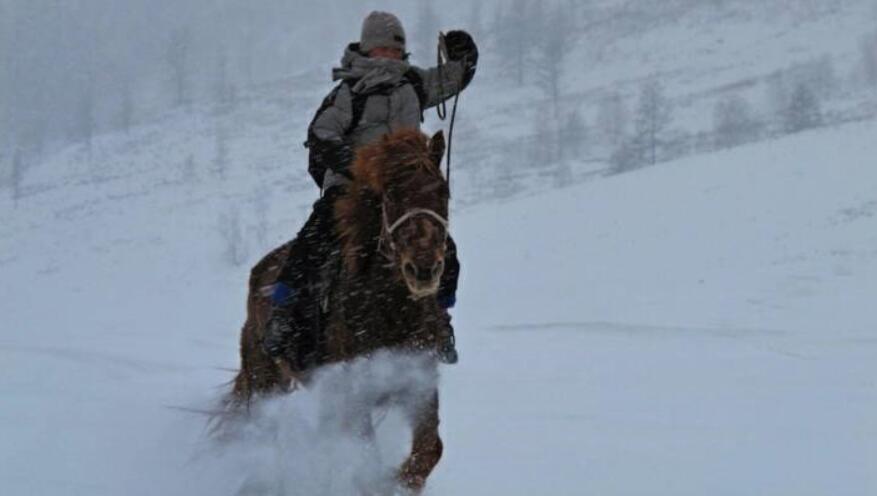 翻山涉水上学路剧照的剧照