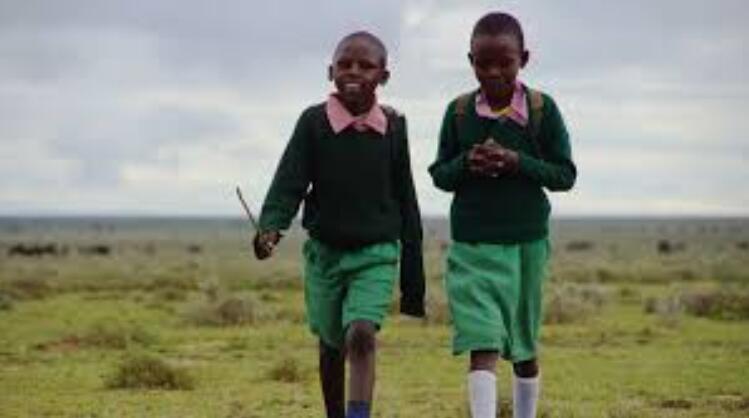 翻山涉水上学路剧照的剧照