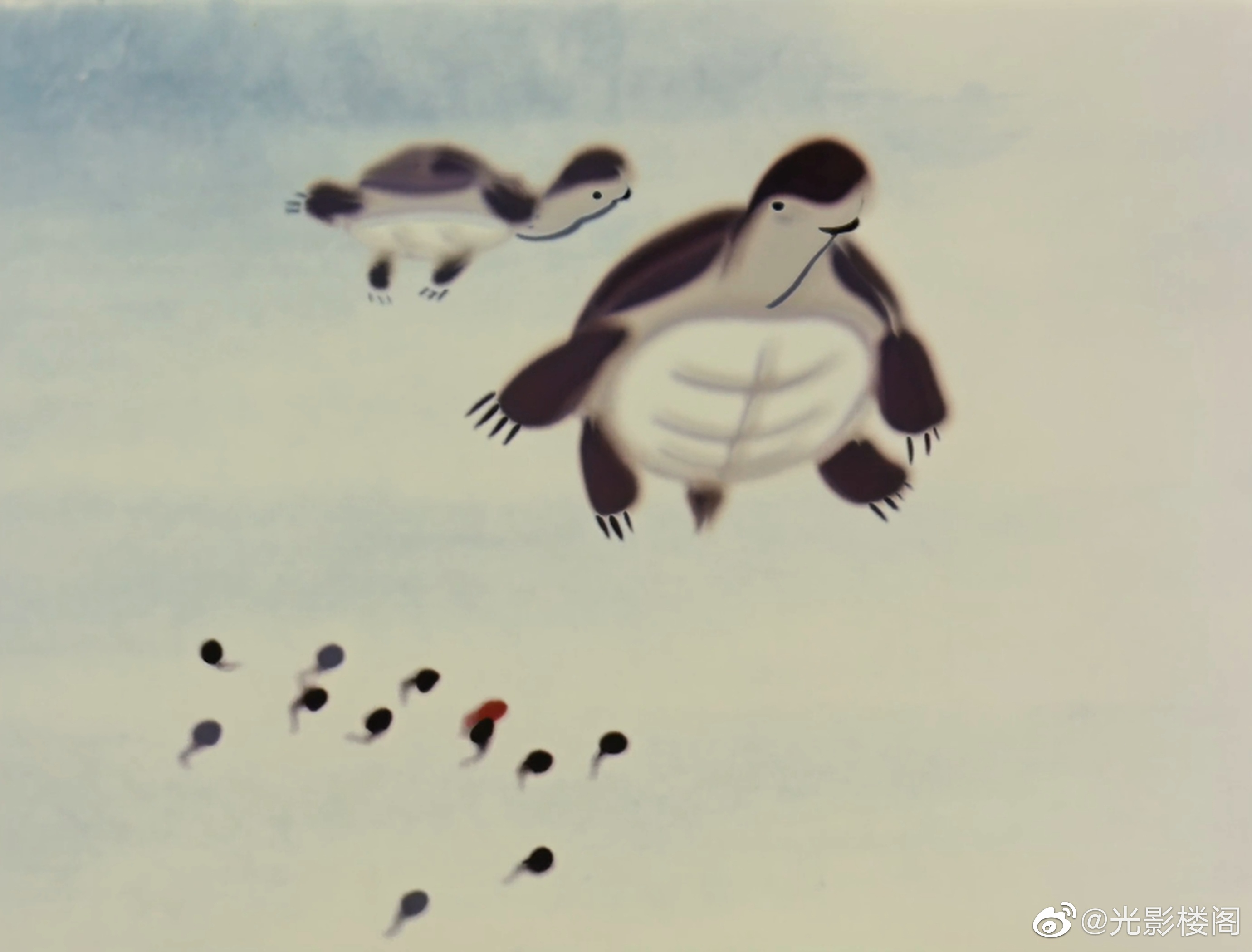 小蝌蚪找妈妈剧照的剧照