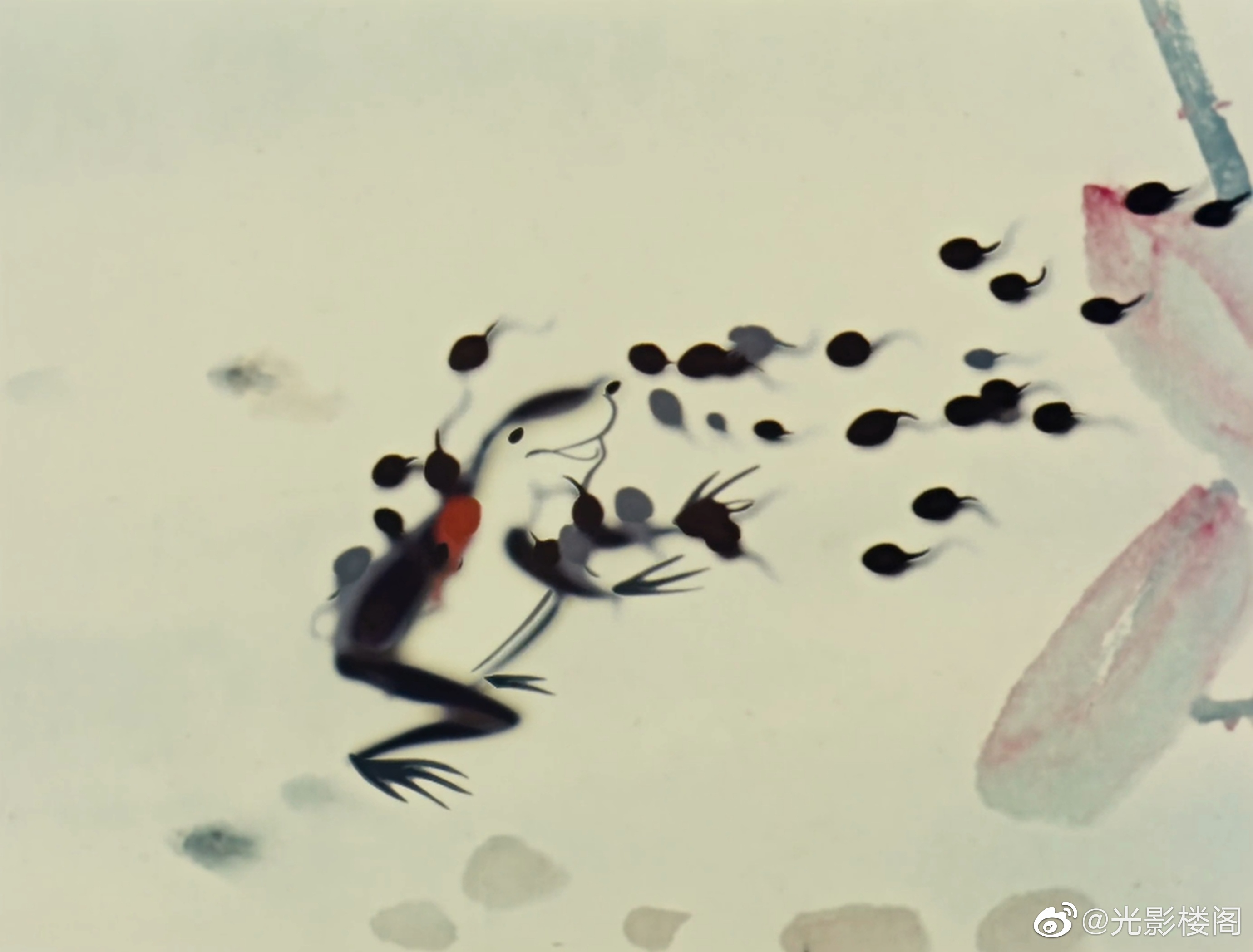 小蝌蚪找妈妈剧照的剧照