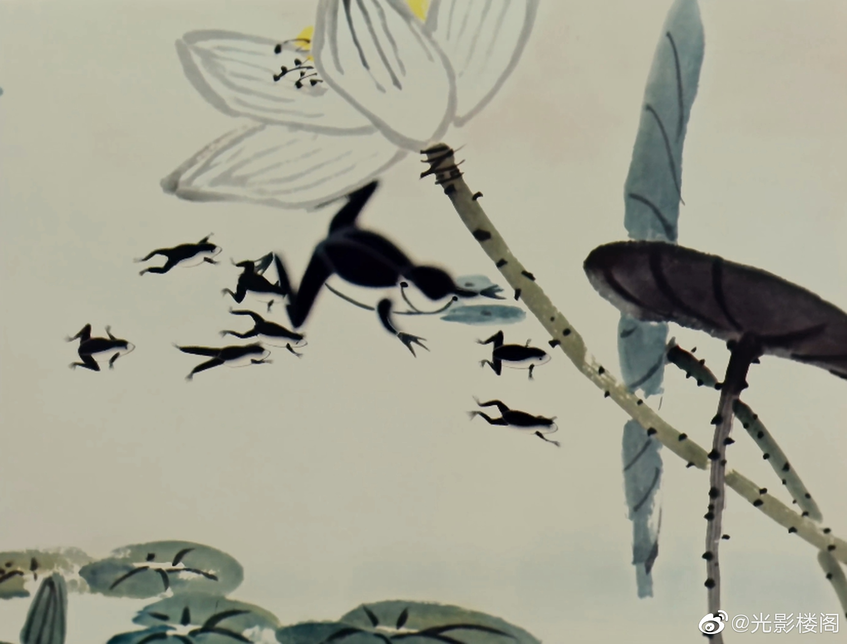 小蝌蚪找妈妈剧照的剧照