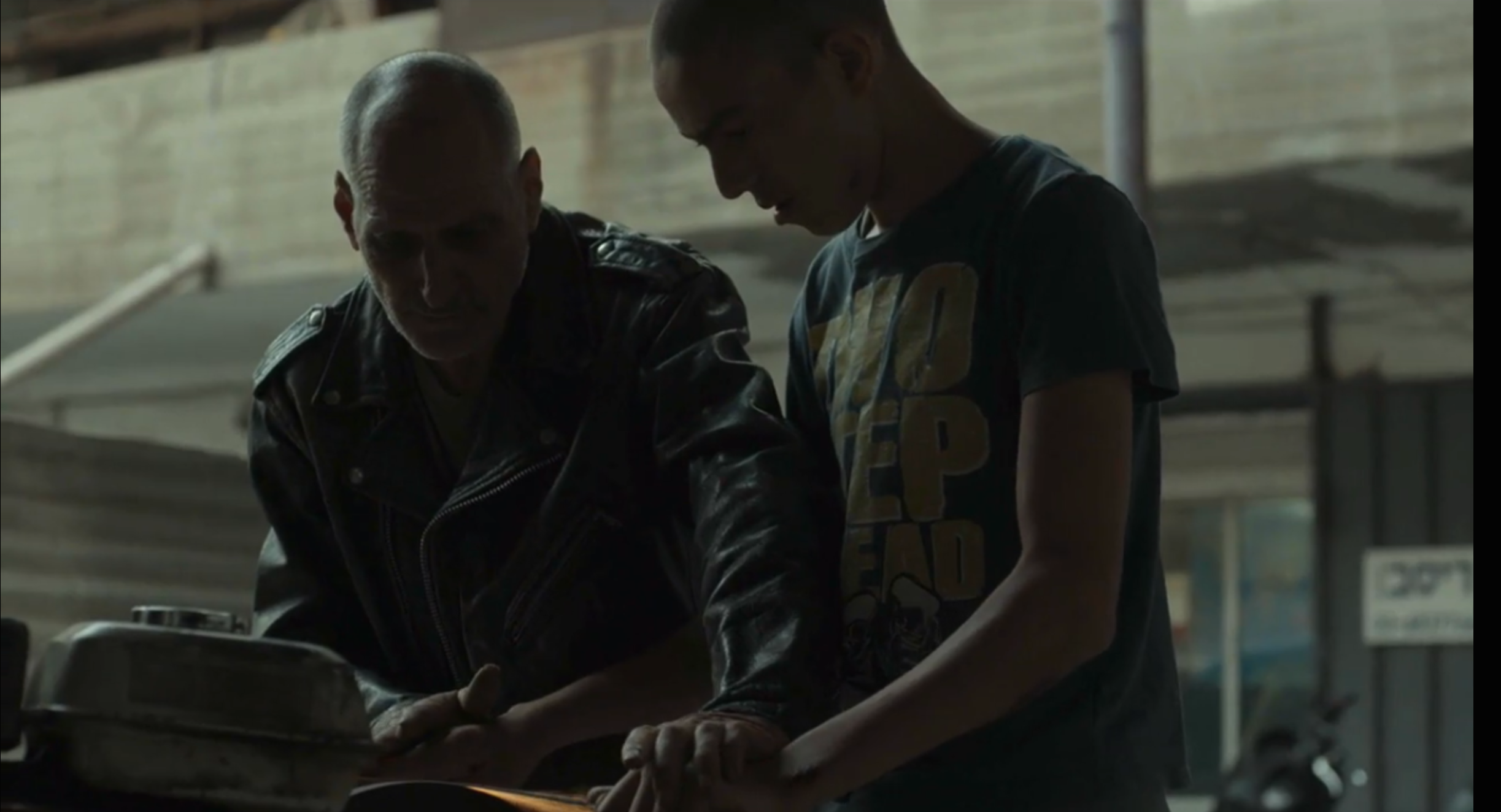 救赎之路剧照的剧照