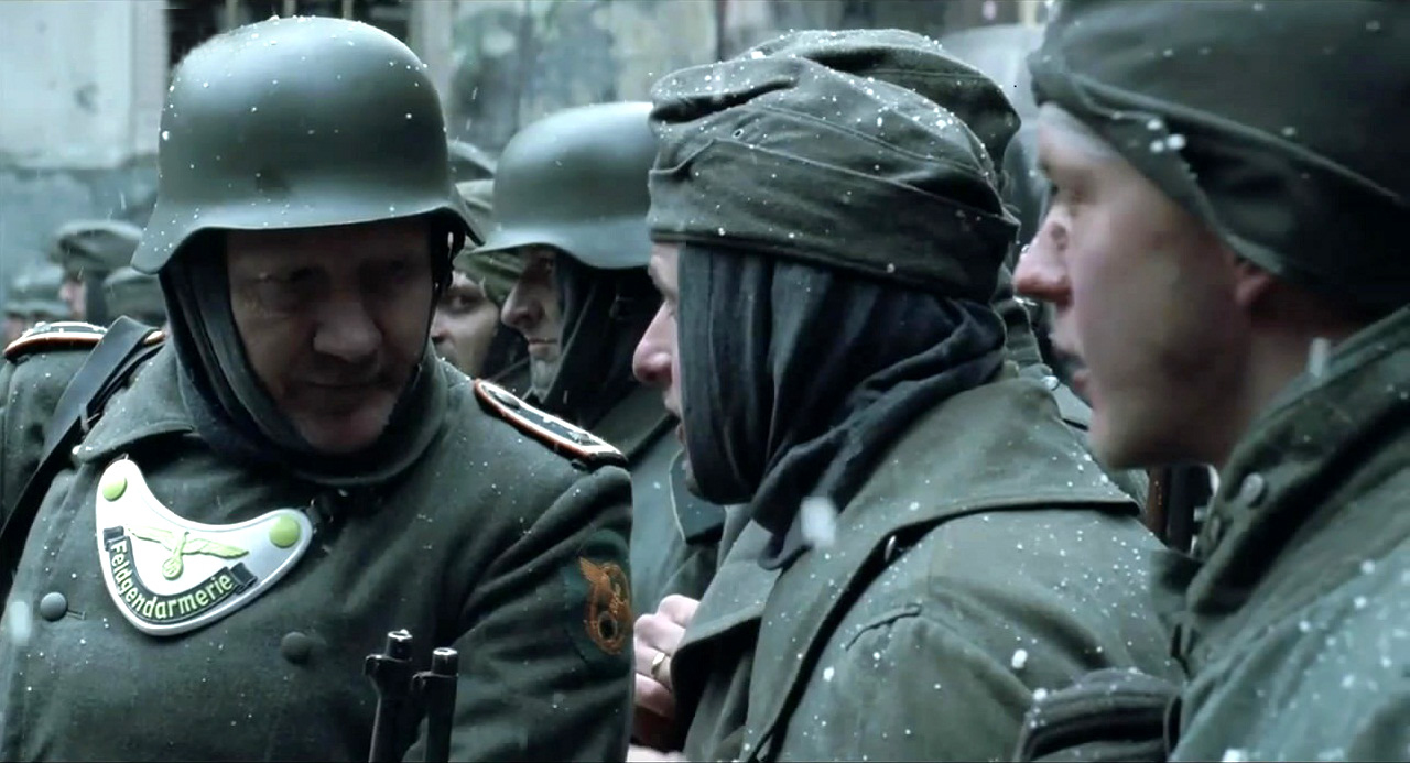 斯大林格勒战役剧照的剧照