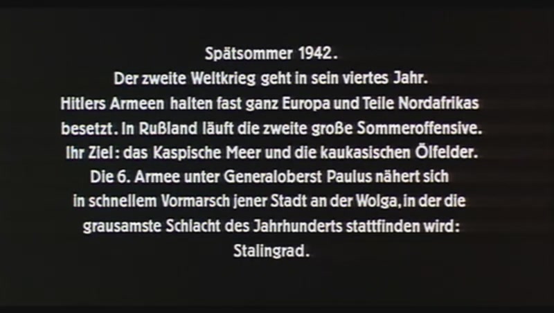 斯大林格勒战役剧照的剧照