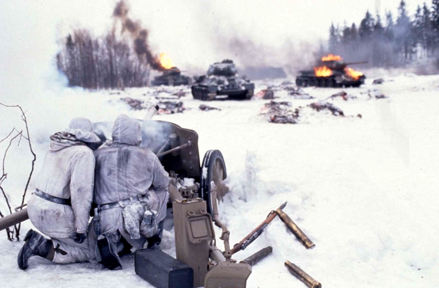 斯大林格勒战役剧照的剧照