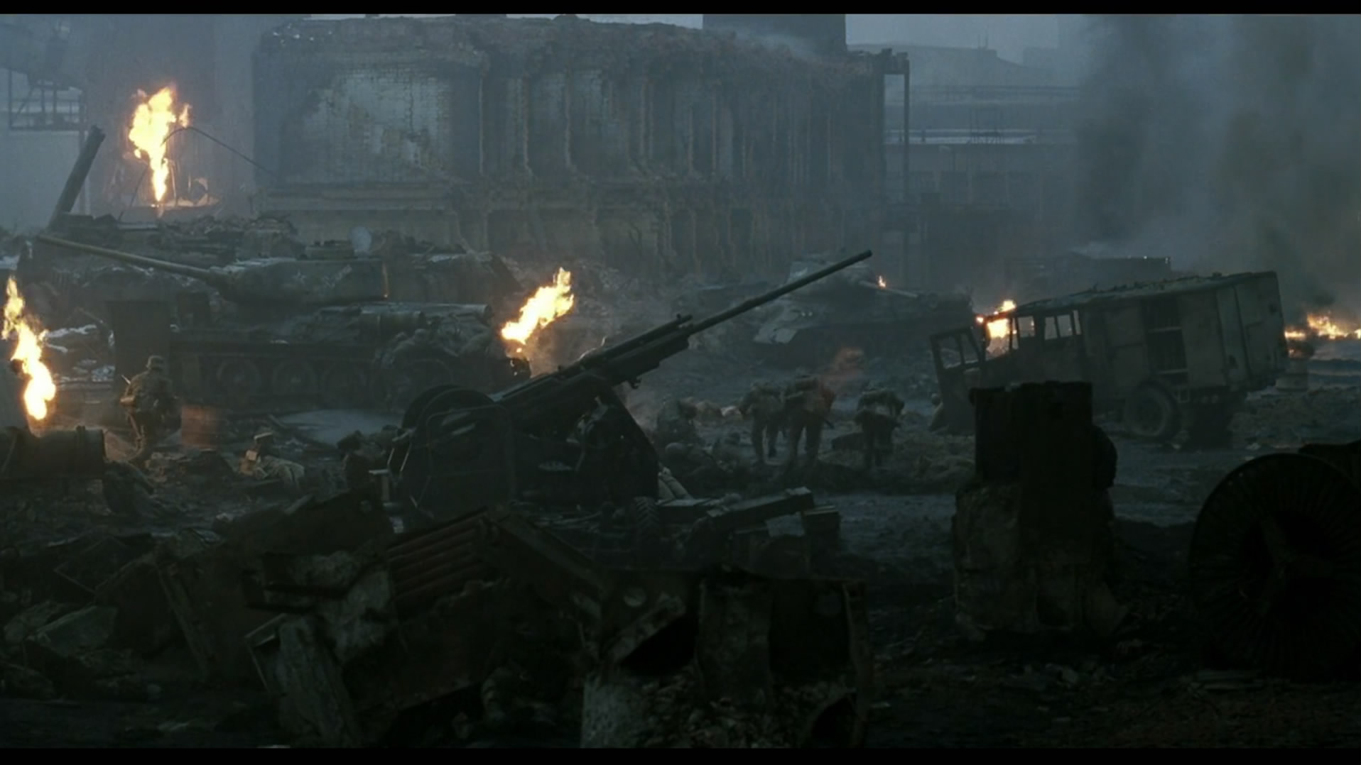 斯大林格勒战役剧照的剧照