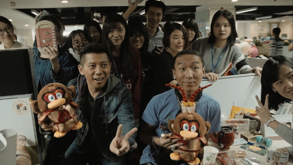 后台剧照的剧照