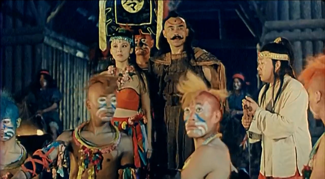 宫廷斗鸡剧照的剧照