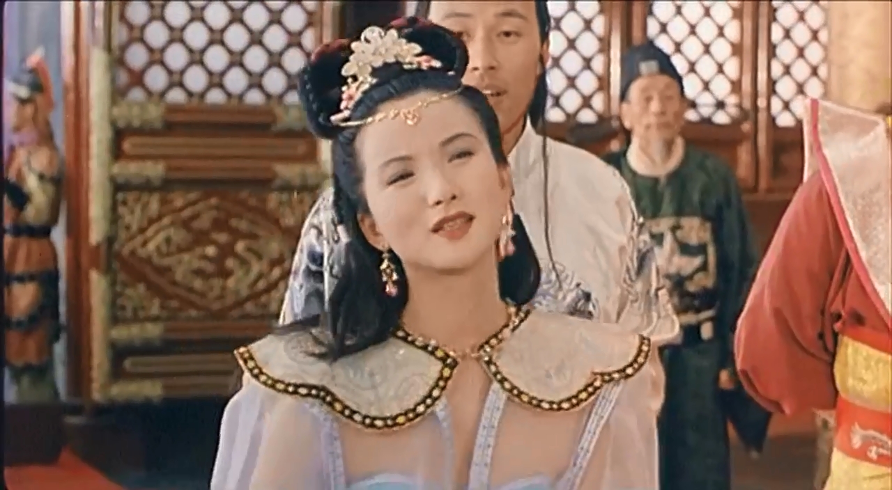 宫廷斗鸡剧照的剧照