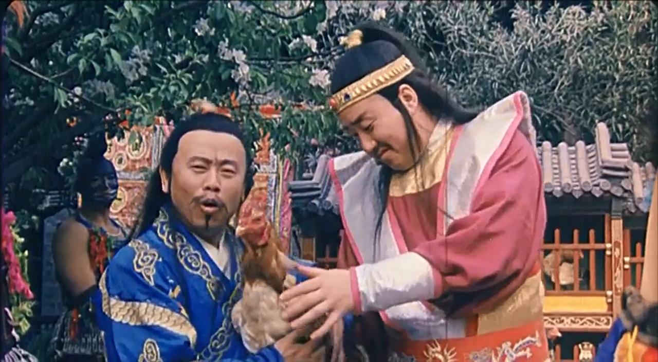 宫廷斗鸡剧照的剧照