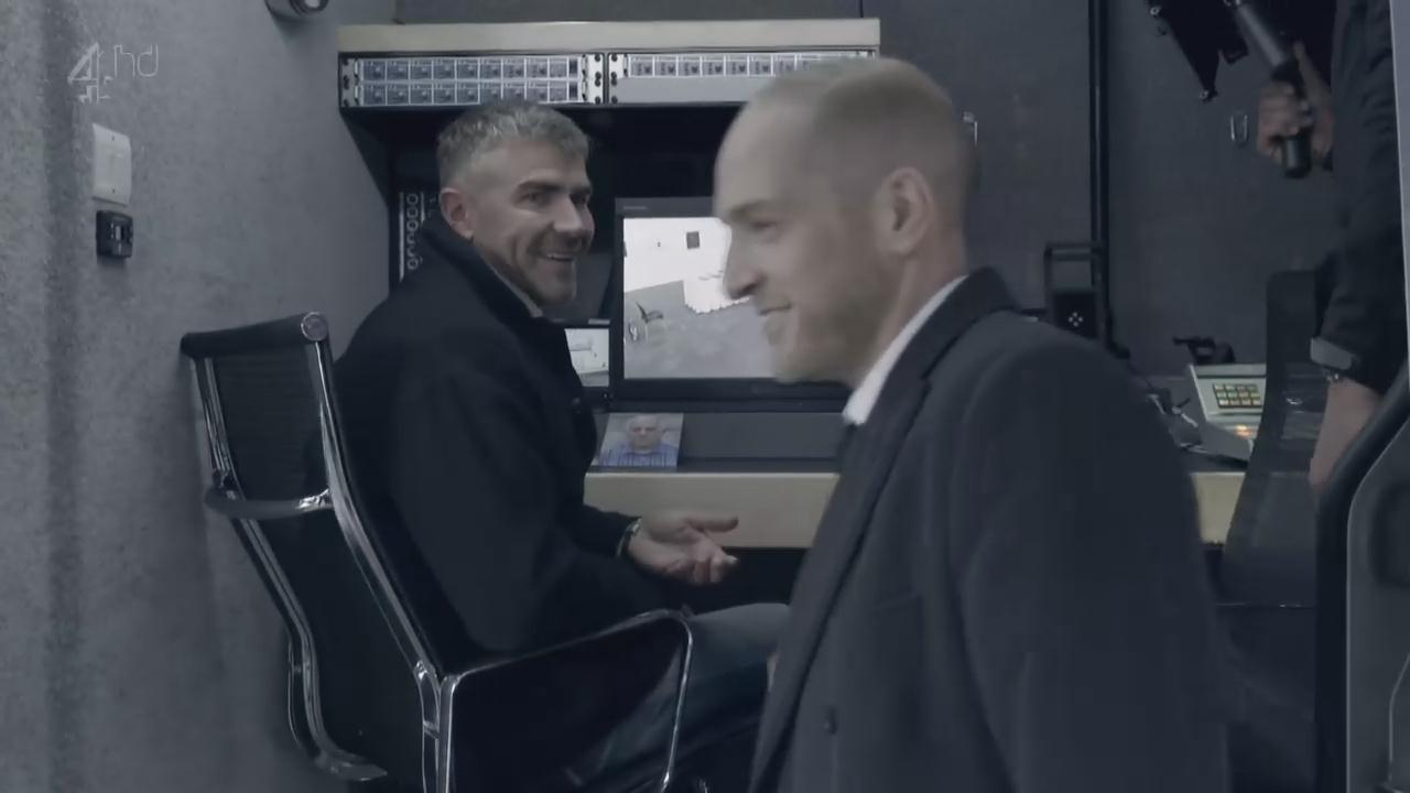 达伦·布朗：挑战不可能的艺术盗窃剧照的剧照