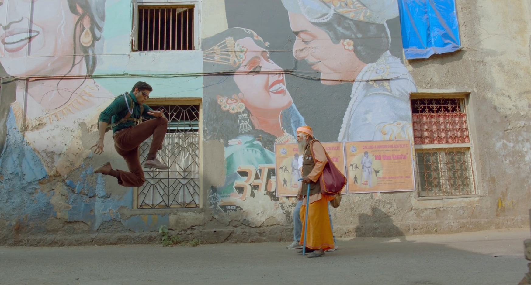 无痛侠剧照的剧照