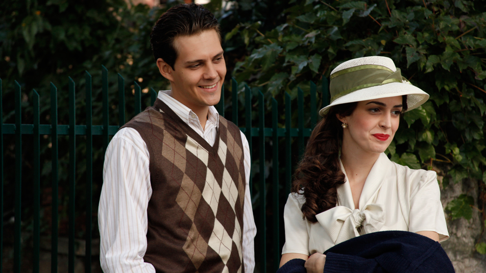 爱，姗姗来迟剧照的剧照