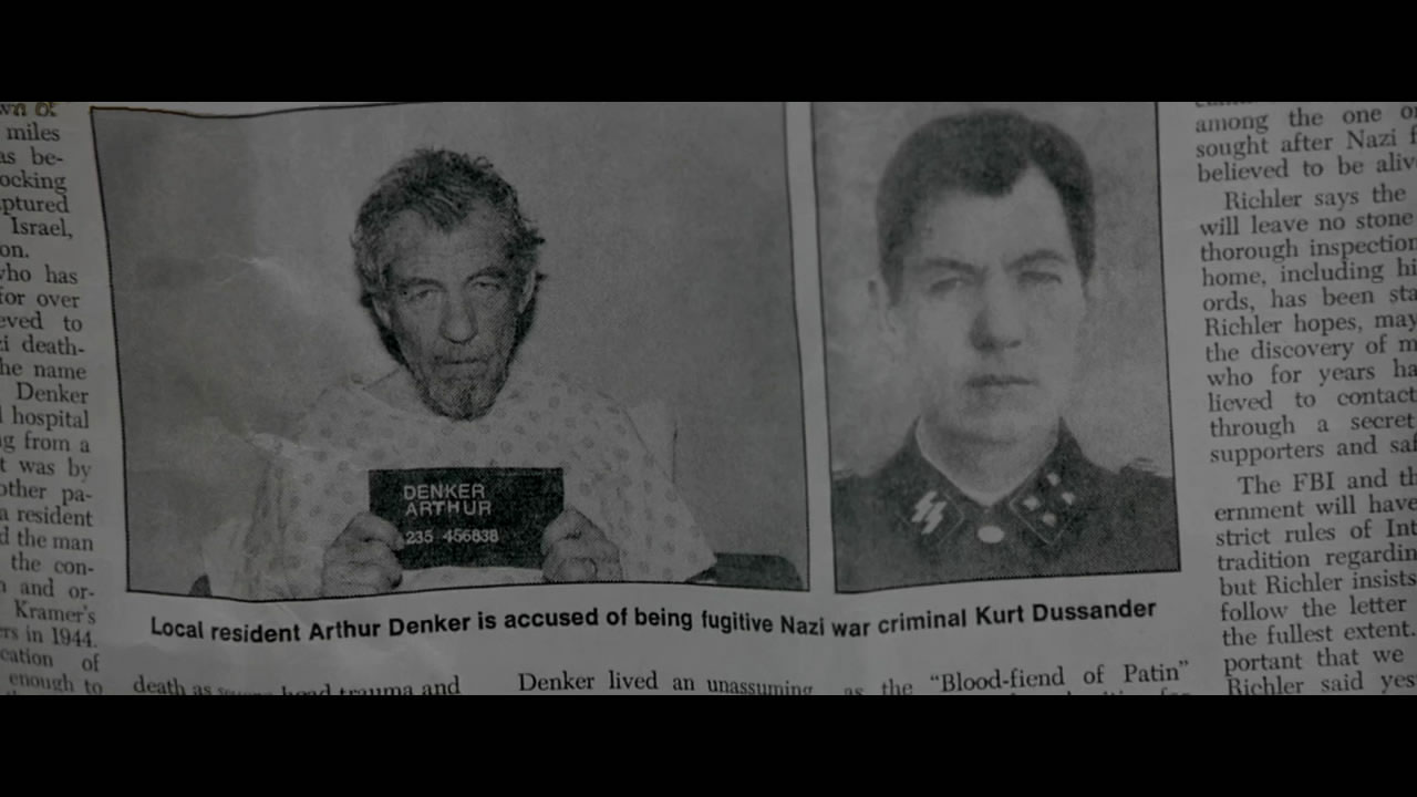 纳粹追凶剧照的剧照