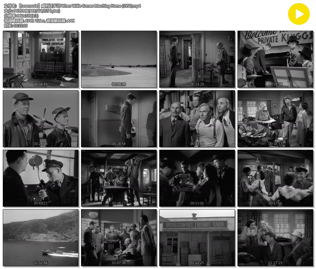 威利还乡记剧照的剧照