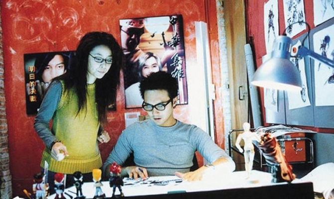 漫画风云剧照的剧照