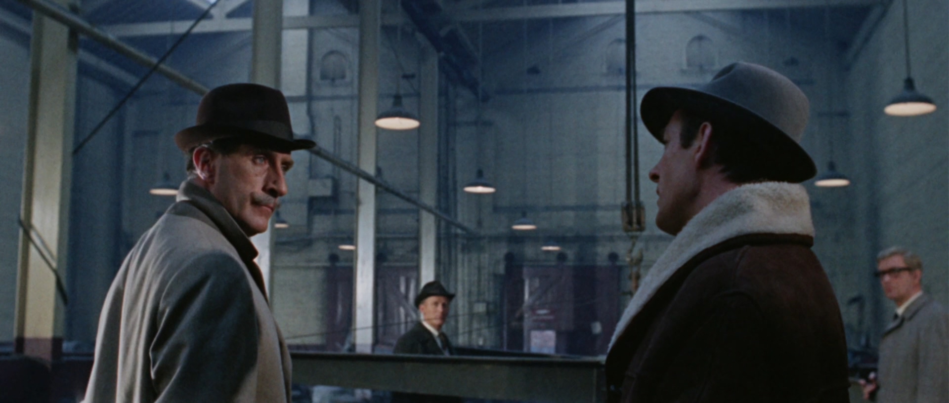 伊普克雷斯档案剧照的剧照