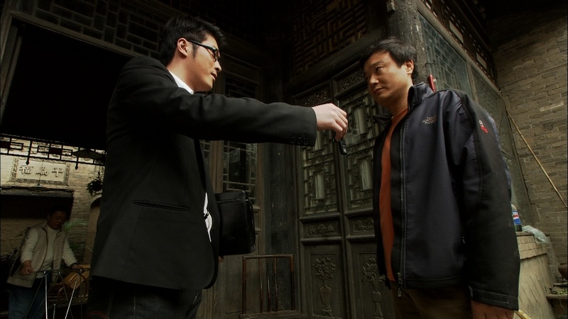 雨巷中的背影剧照的剧照