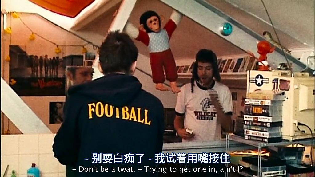 街头霸王香蕉大电影剧照的剧照