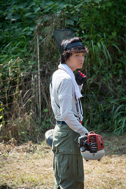 诗歌天使剧照的剧照